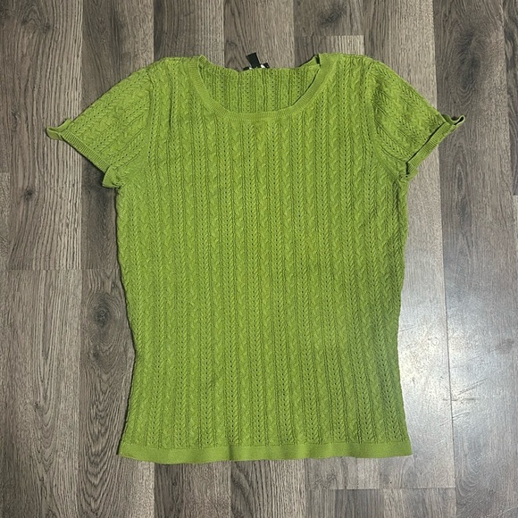 Talbots Tops - Talbots short sleeve top size medium